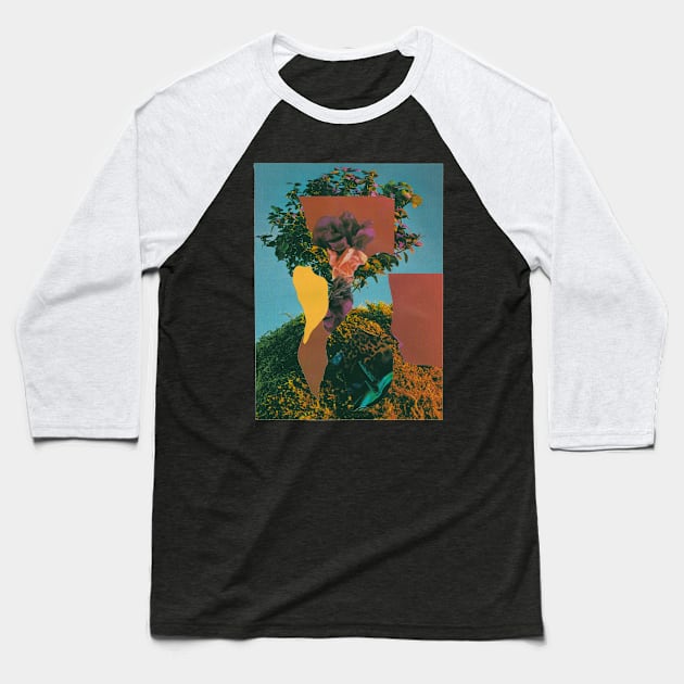 Grow together Baseball T-Shirt by kubism